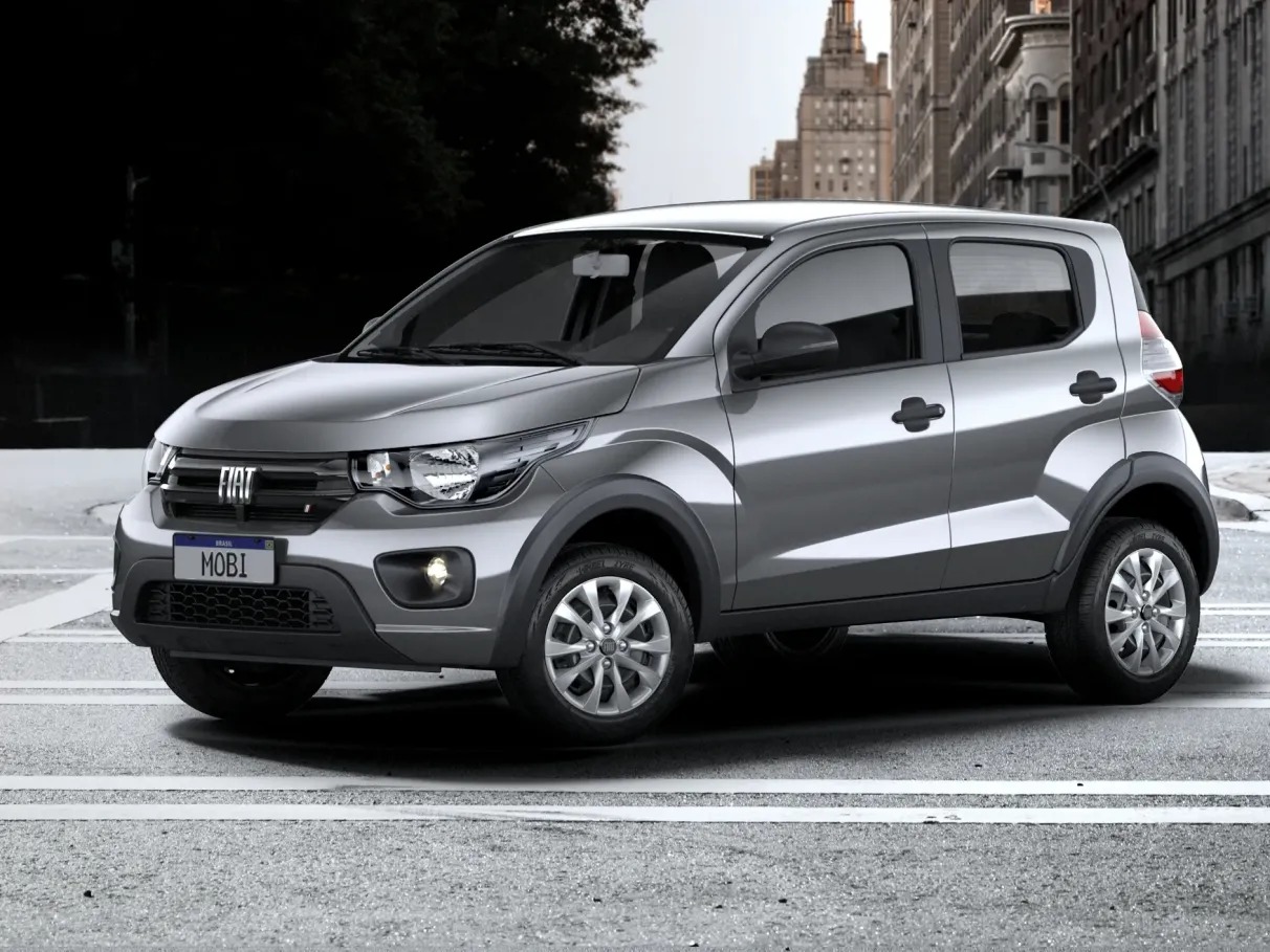 Fiat Mobi - Carro 1.02.0