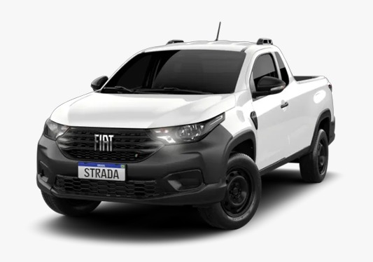 Fiat Strada - Mini Pickup