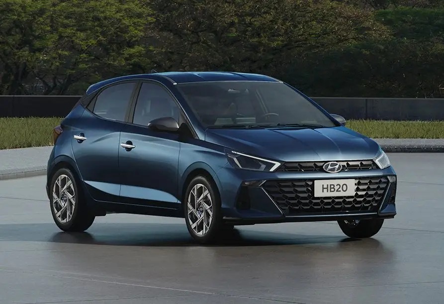 Hyundai HB20 - Carro 1.02.0