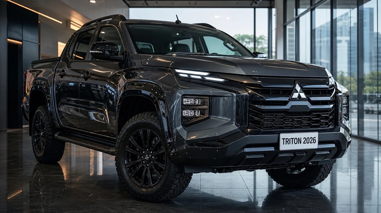 Mitsubishi L200 Triton - Pickup